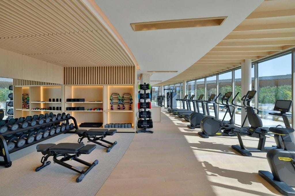 the st. regis red sea resort siłownia