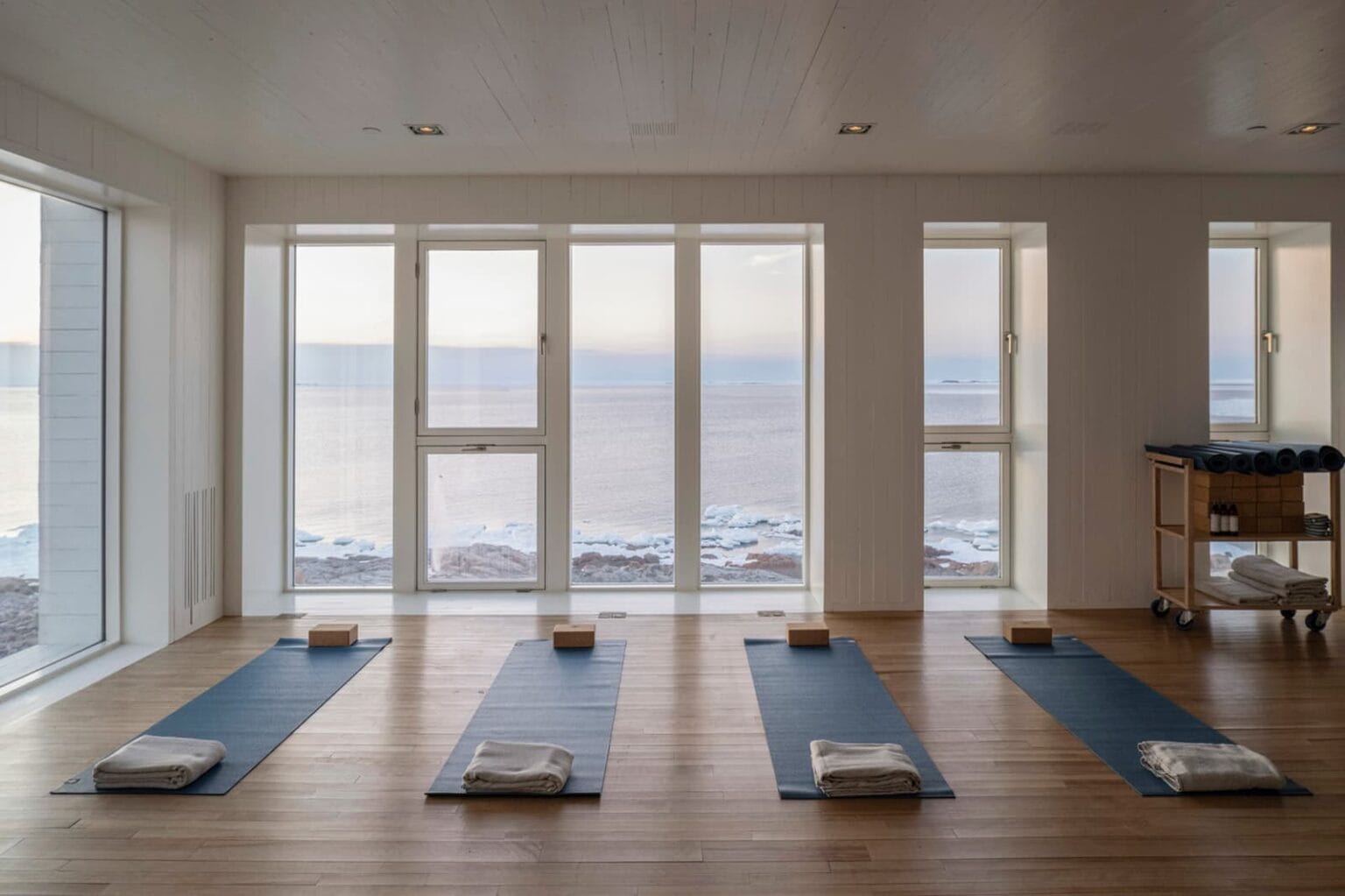 yoga room