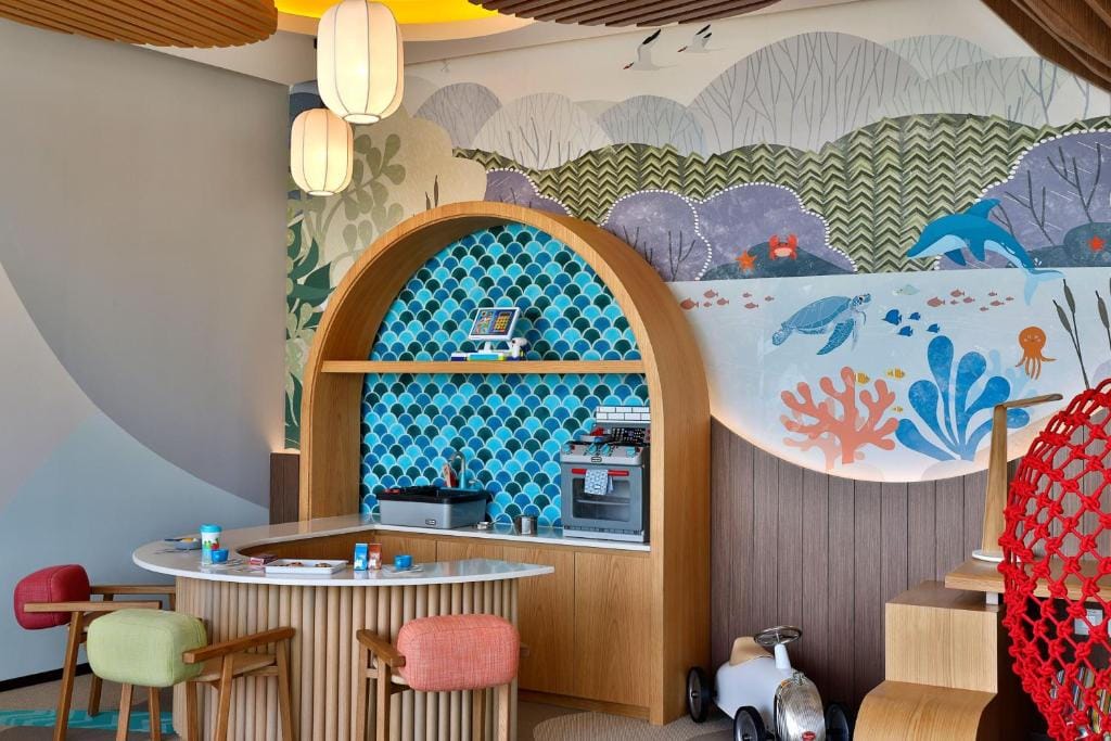 st regis red sea resort kids club