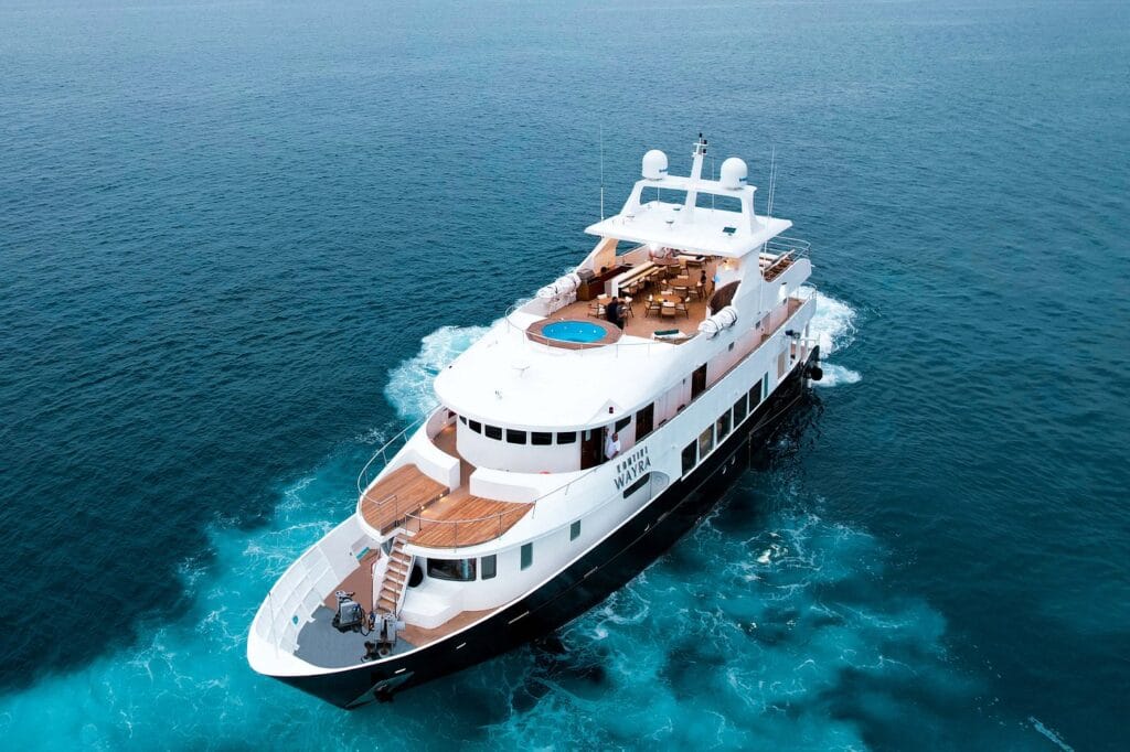 the most incredible yacht