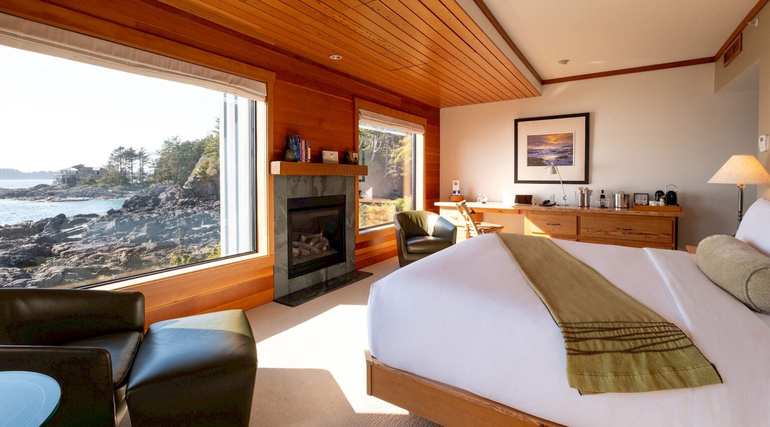 wickaninnish in guest room premier room first floor by caitlin gray ronda