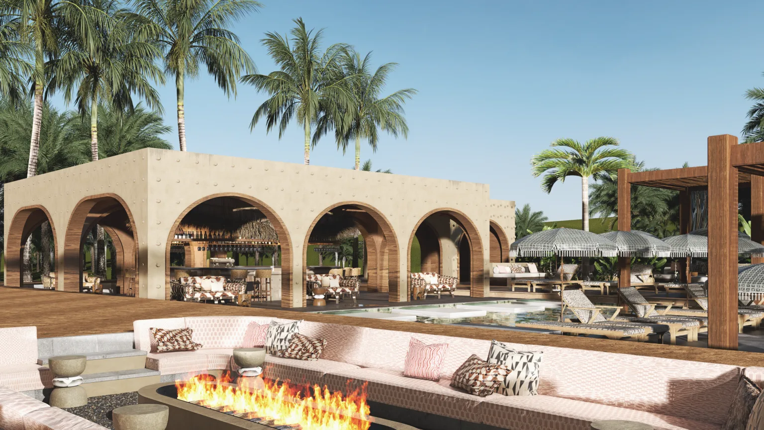 fire pit