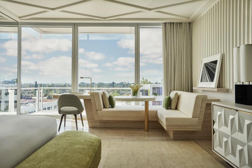 four seasons hotel at the surf club miejsce do wypoczynku w apartamencie