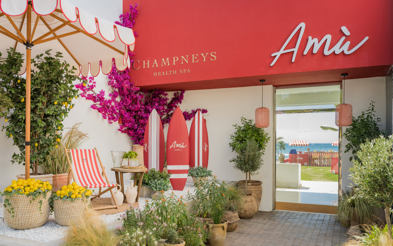 gran marbella resort amù entrance