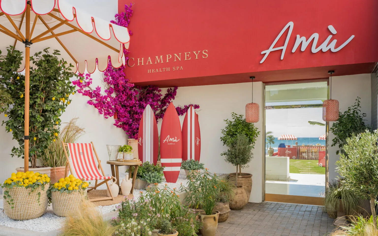 gran marbella resort amù entrance