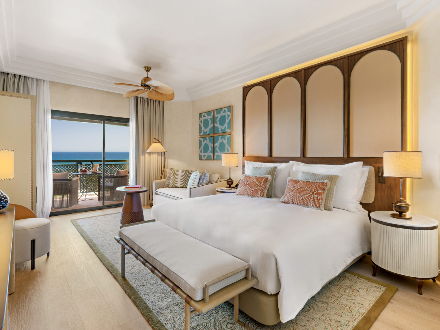 gran marbella resort deluxe sea view room
