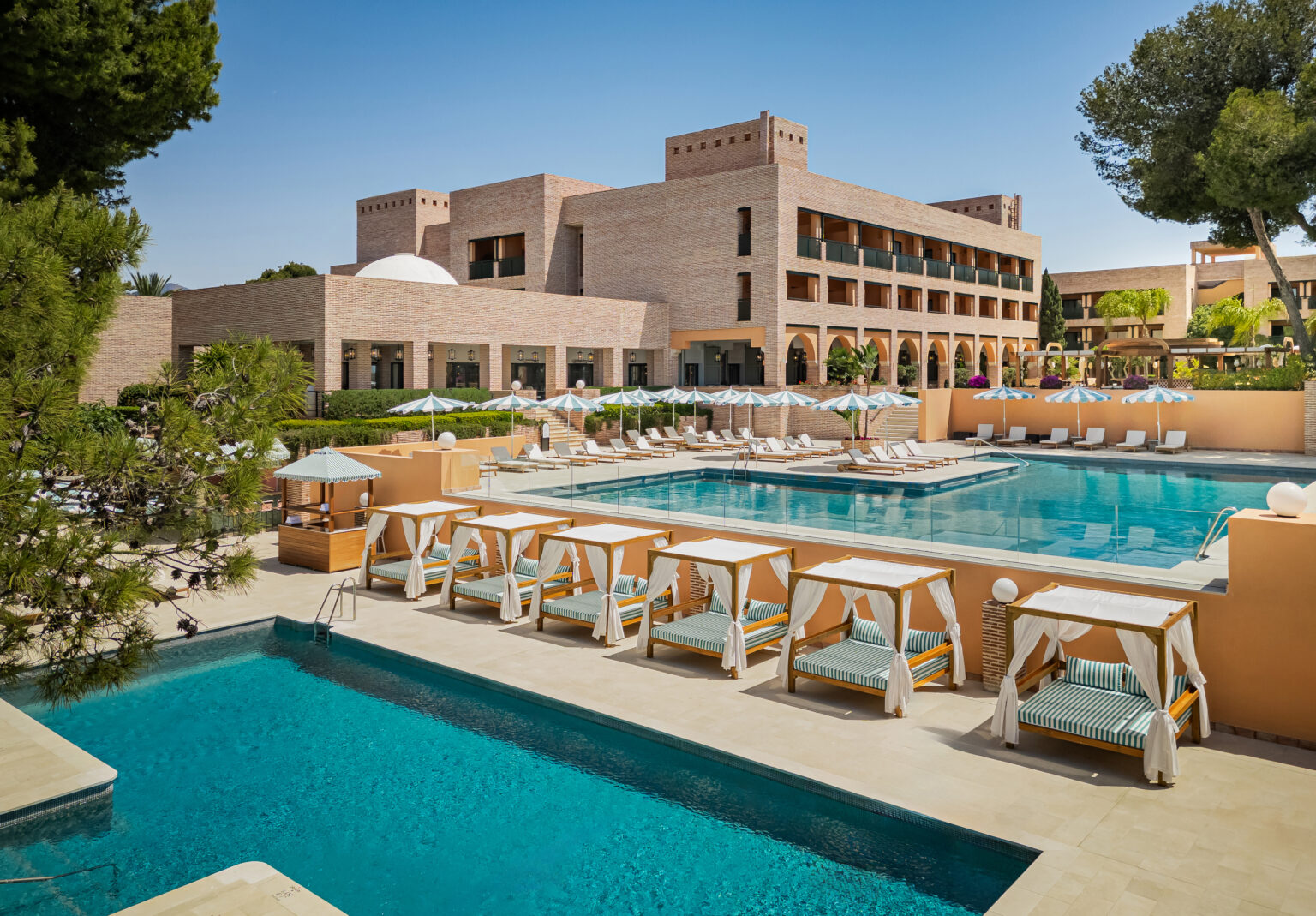 gran marbella resort pool hero shot