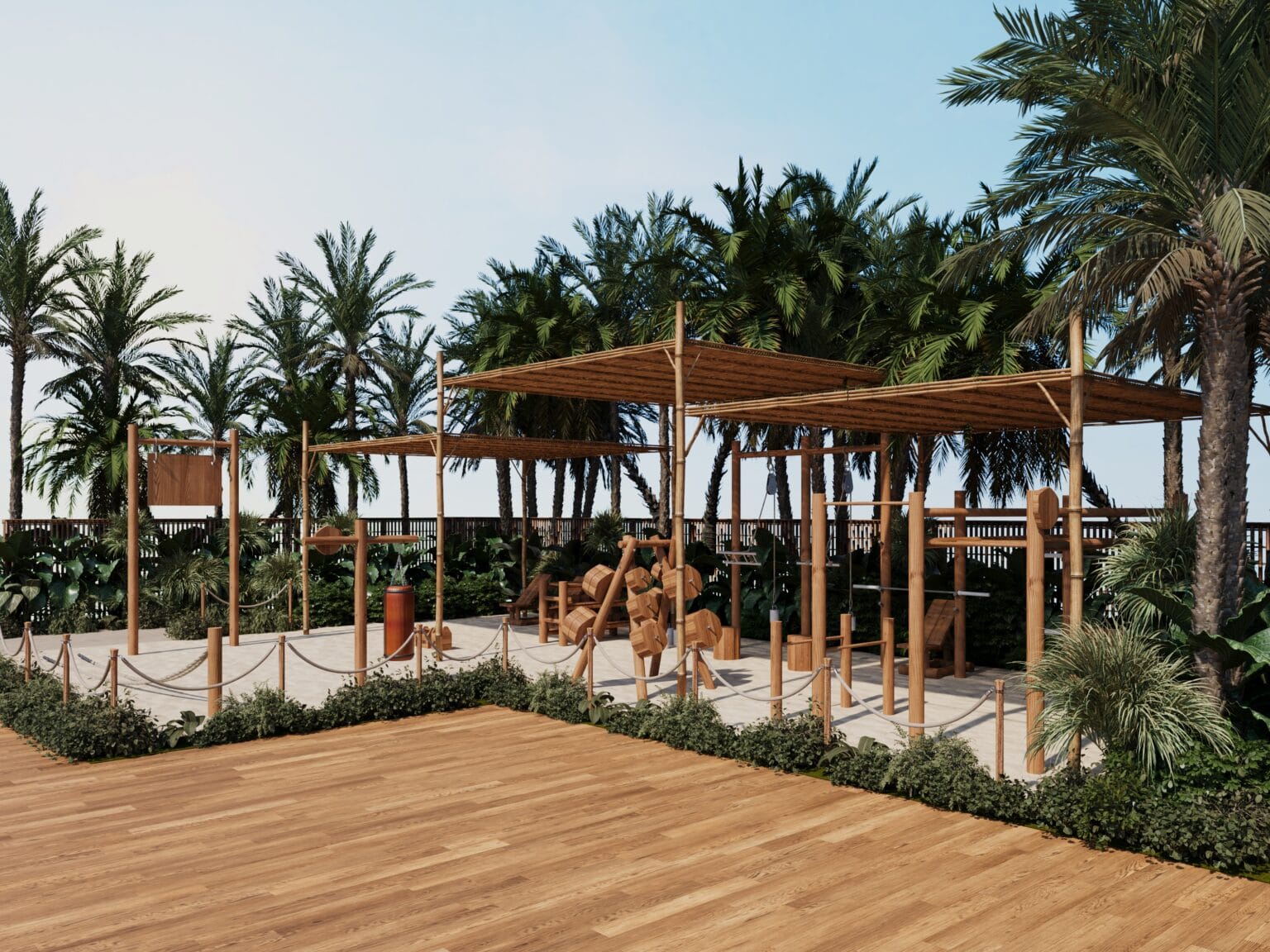 harakati barakati jungle gym