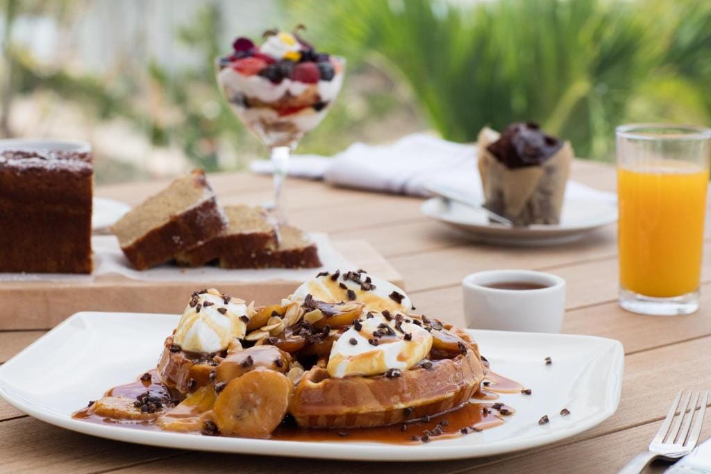 kimpton seafire resort serwowane desery