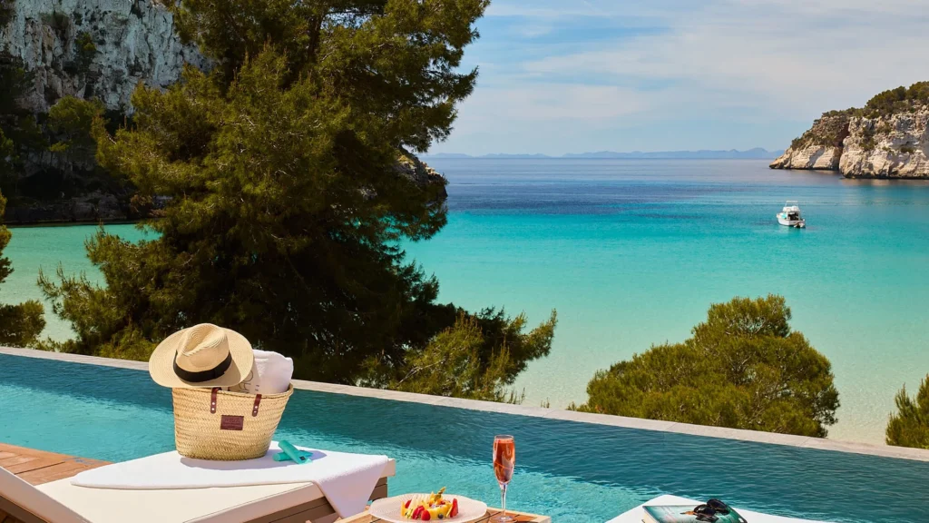 melia cala galdana minorka