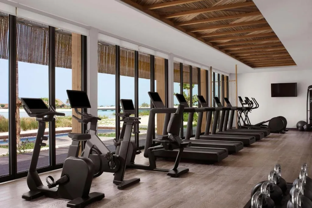 nujuma a ritz carlton reserve facility gym