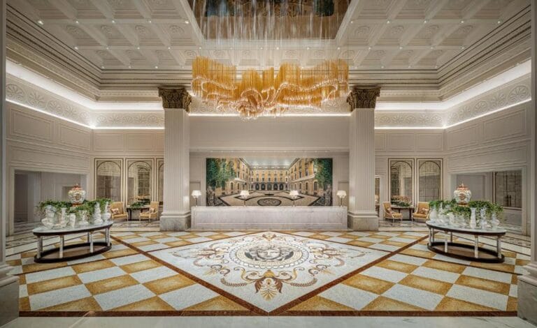 palazzo versace macau lobby