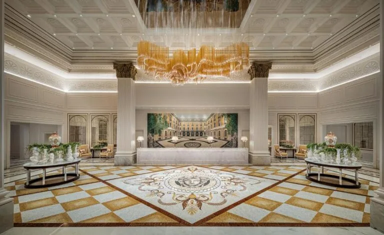 palazzo versace macau lobby