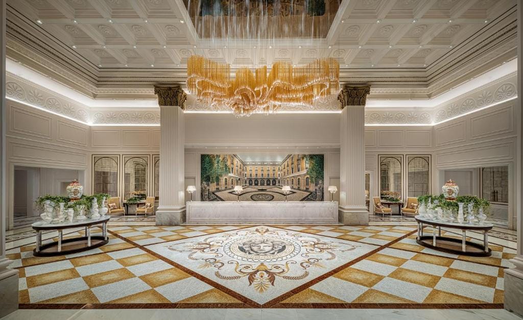 palazzo versace macau lobby