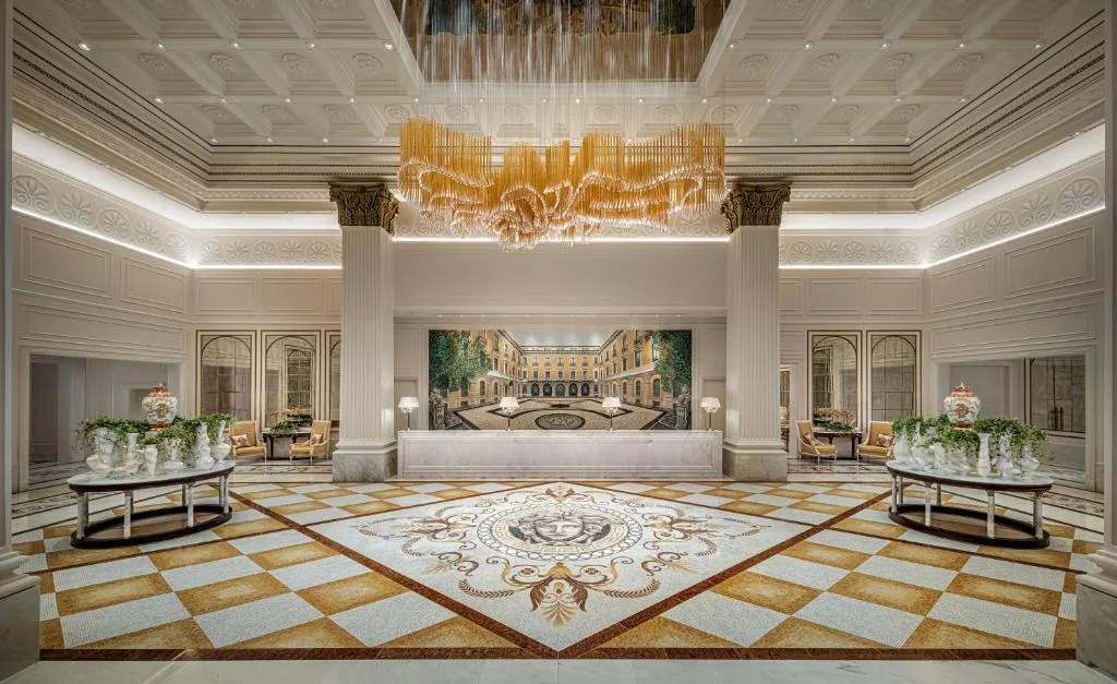 palazzo versace macau lobby