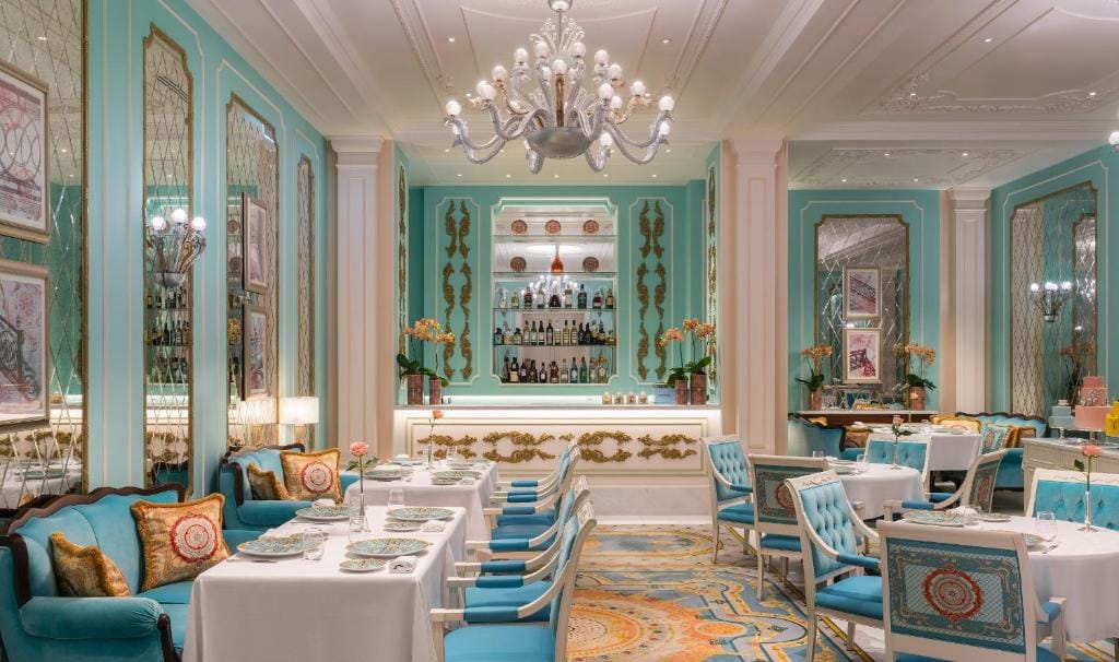 palazzo versace macau restauracja hotelowa