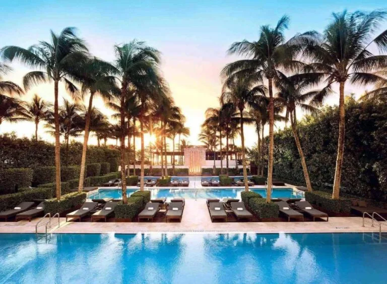 the setai miami beach basen zewnętrzny