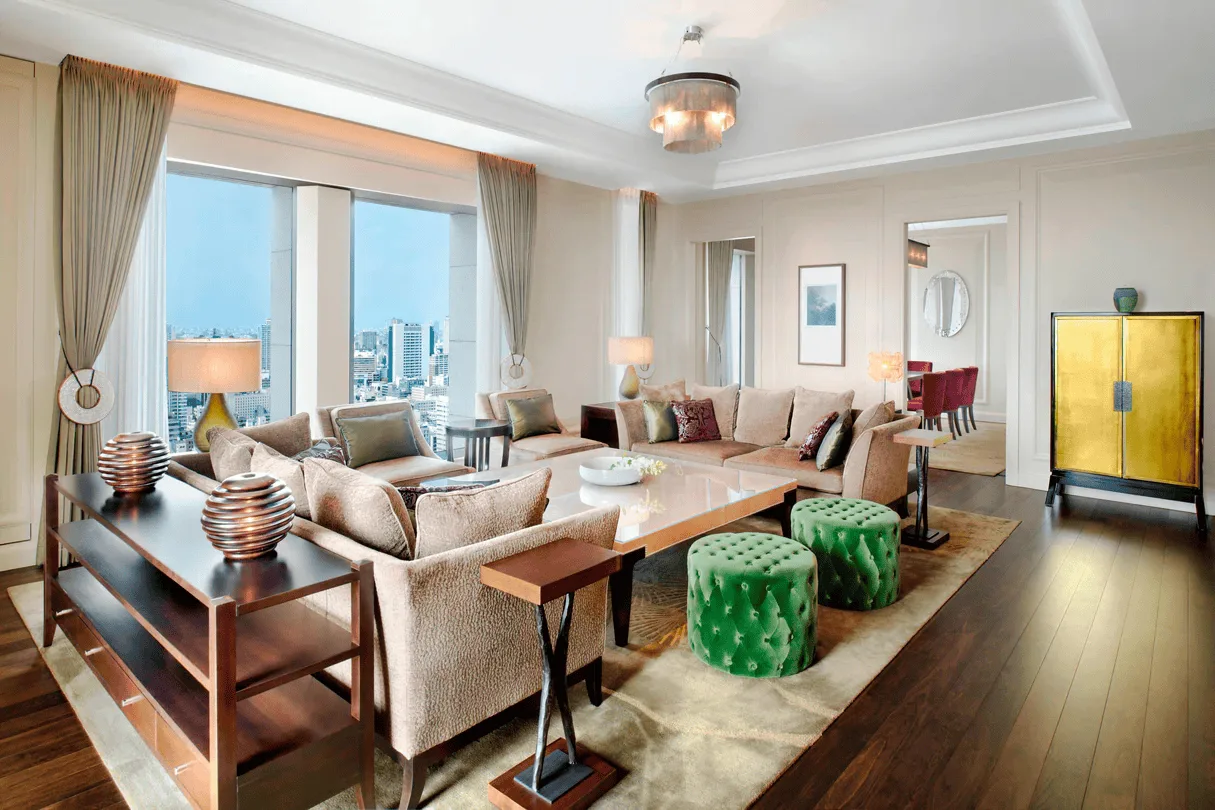 The St. Regis Osaka Japan Luxury Hotels in Osaka Japan Exclusive Japan Tours Tailor-Made Japan Tours Best Hotels in Osaka