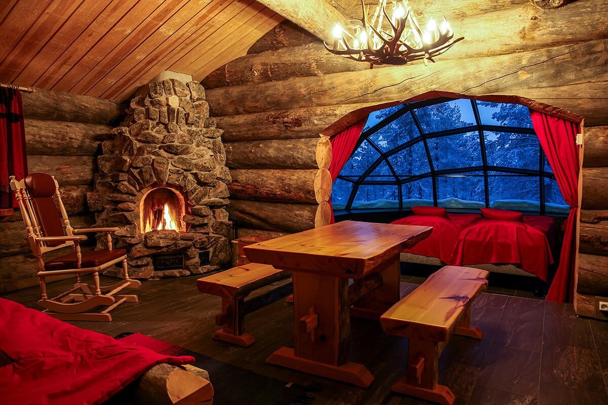 cosy atmosphere of kelo