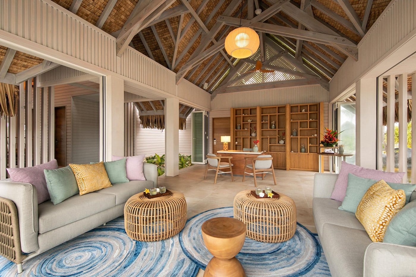 heavenly spa reception