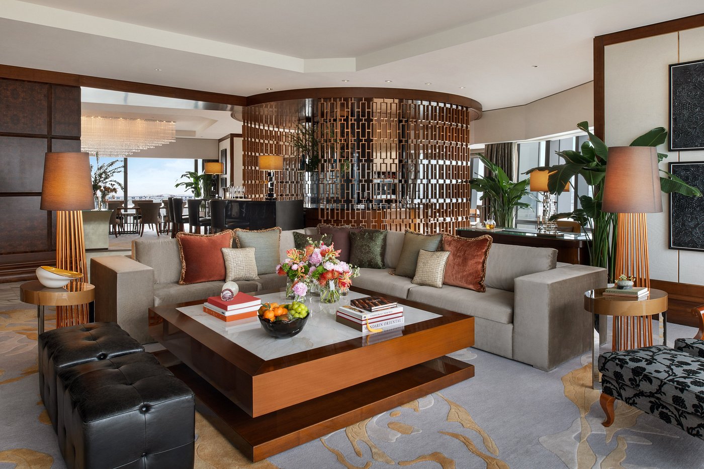 presidential suite living