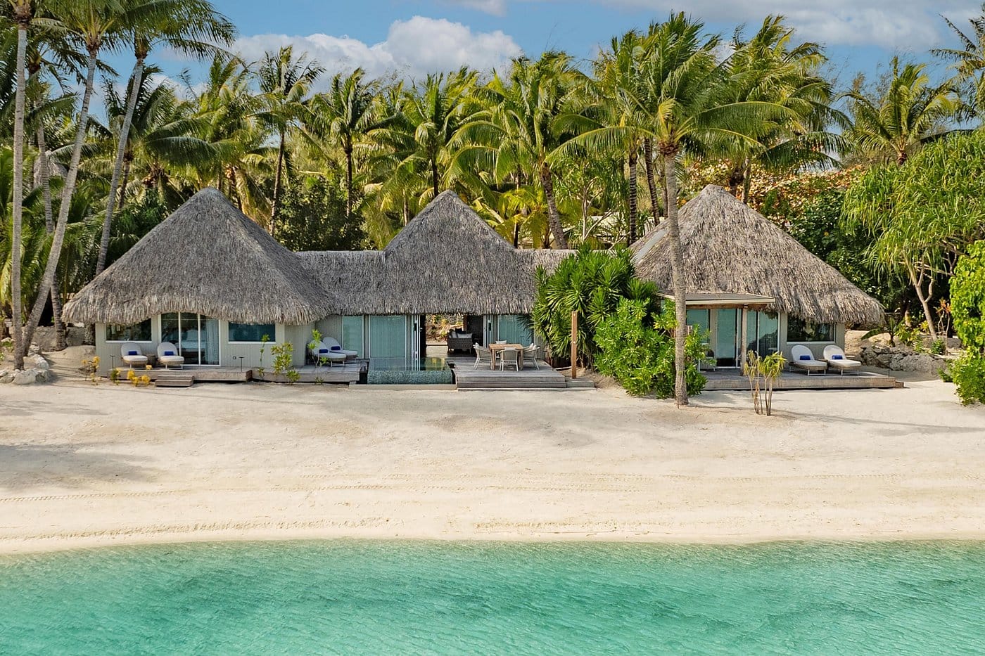 two bedroom beach villa