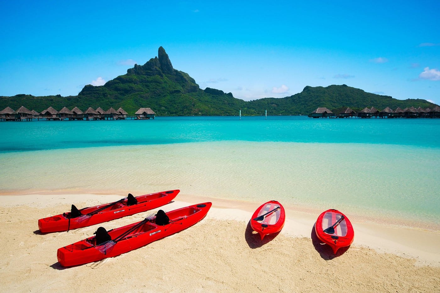 watersports at the main