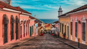 widok na stare miasto Panama City