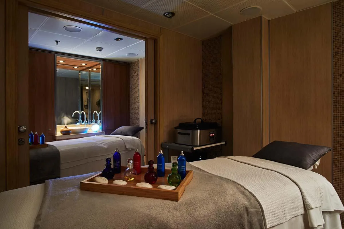 Spa na statku Silver Wind