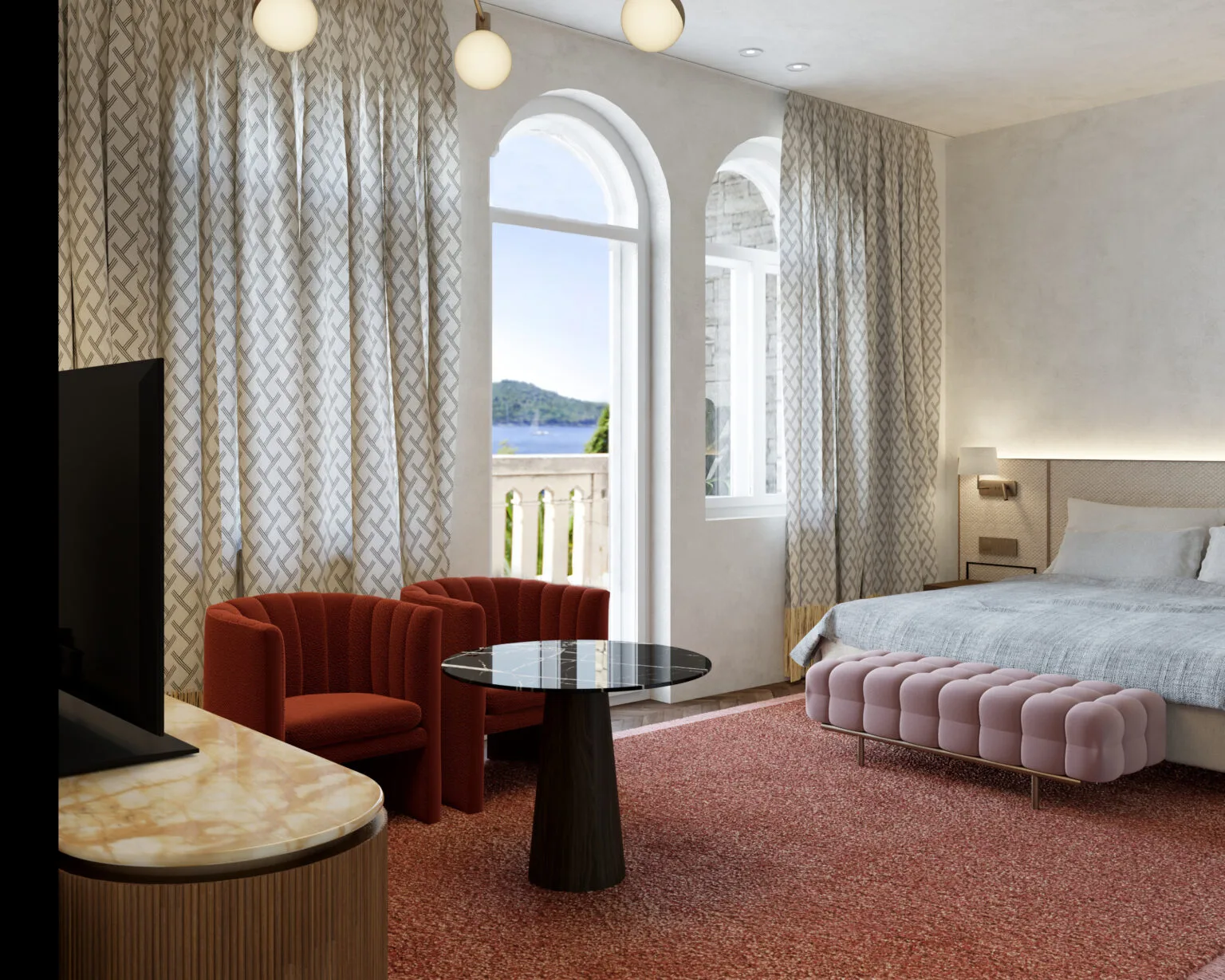 Alh Villa Аргентина Делюкс SVB 1