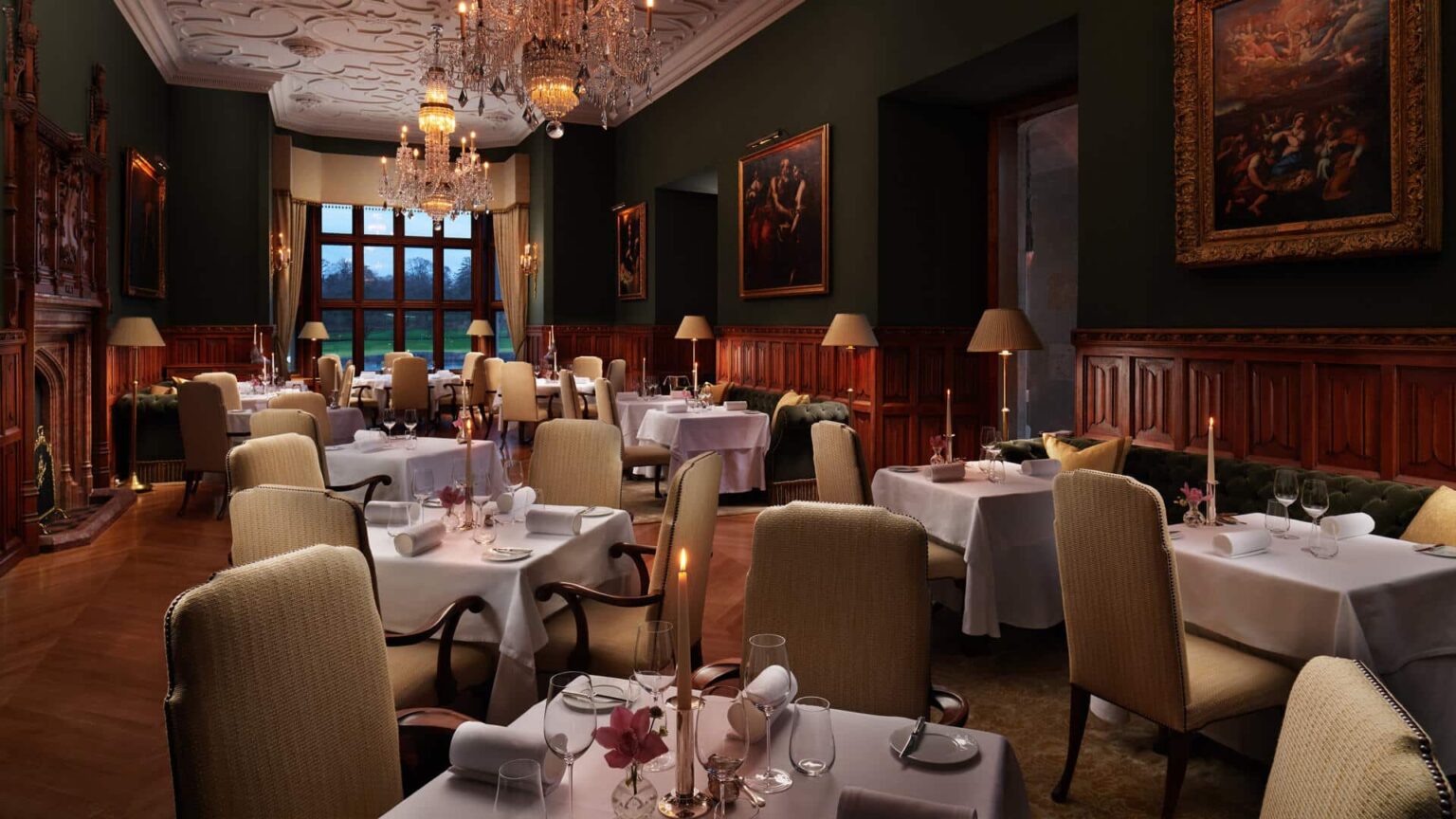 adare manor restauracja