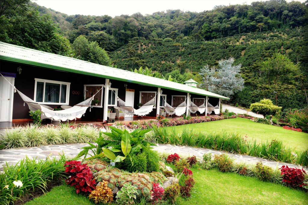 boquete finca lerida