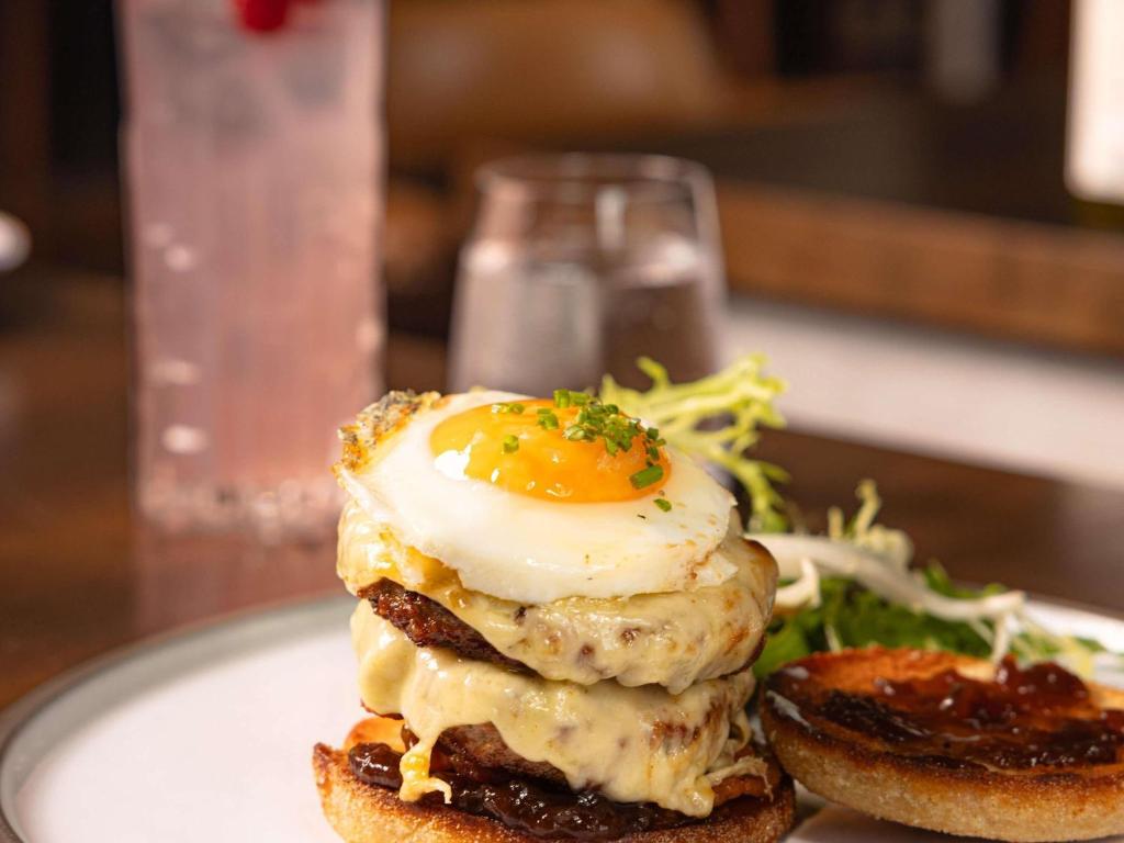 carton house a fairmont managed hotel serwowane jedzenie