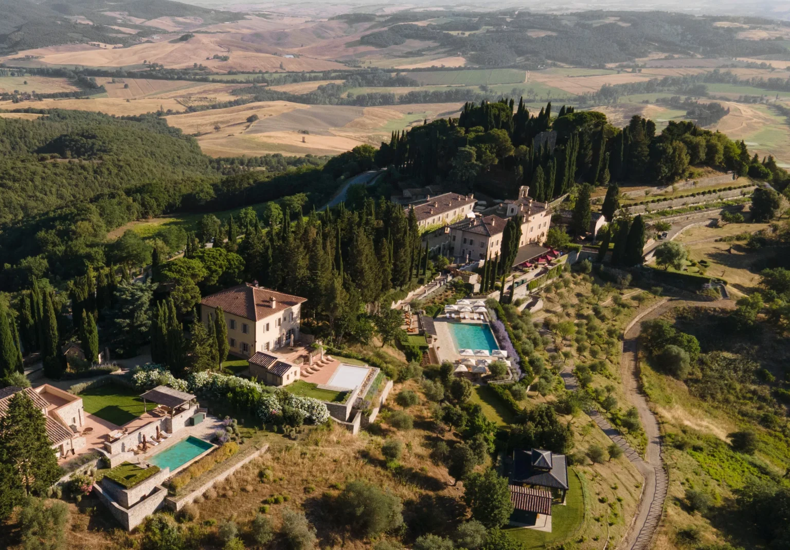 castiglion del bosco, a rosewood hotel (1)