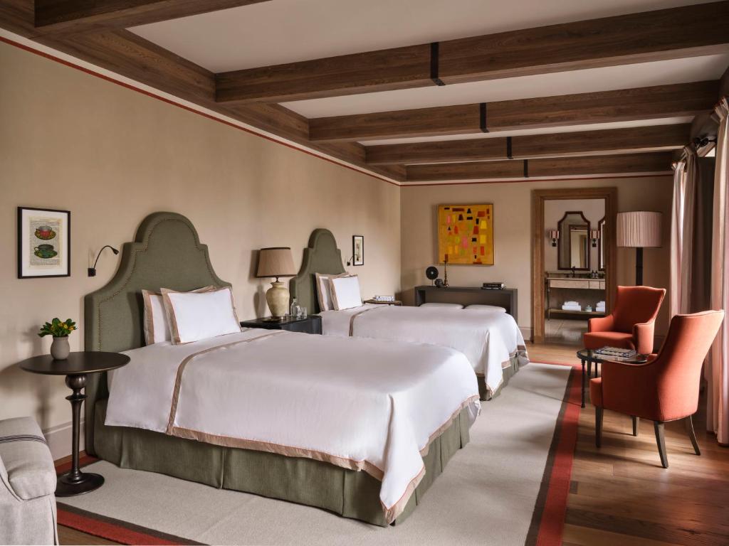 collegio alla querce dwa duże oddzielne łóżka