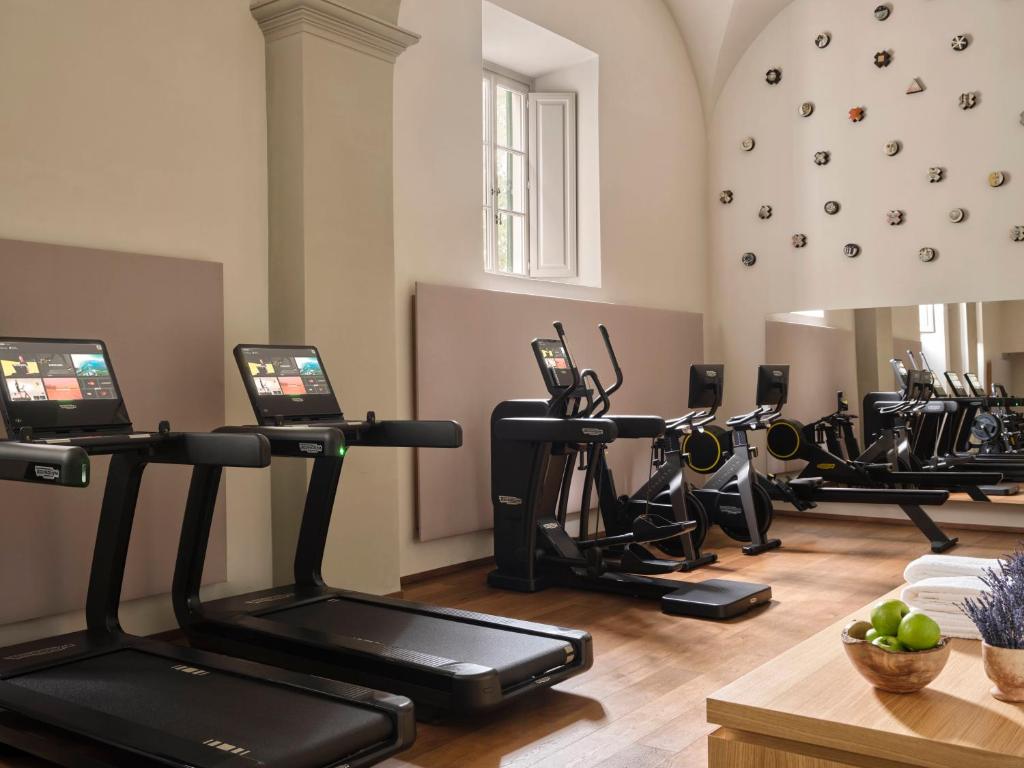 collegio alla querce siłownia