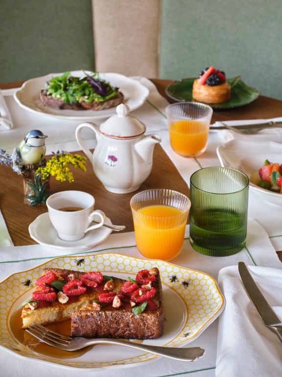 collegio alla querce serwowane śniadanie