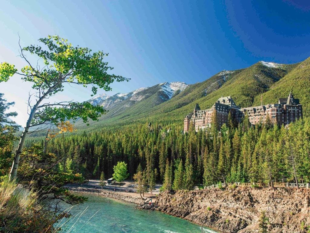 Отель Fairmont Banff Springs, Стрим