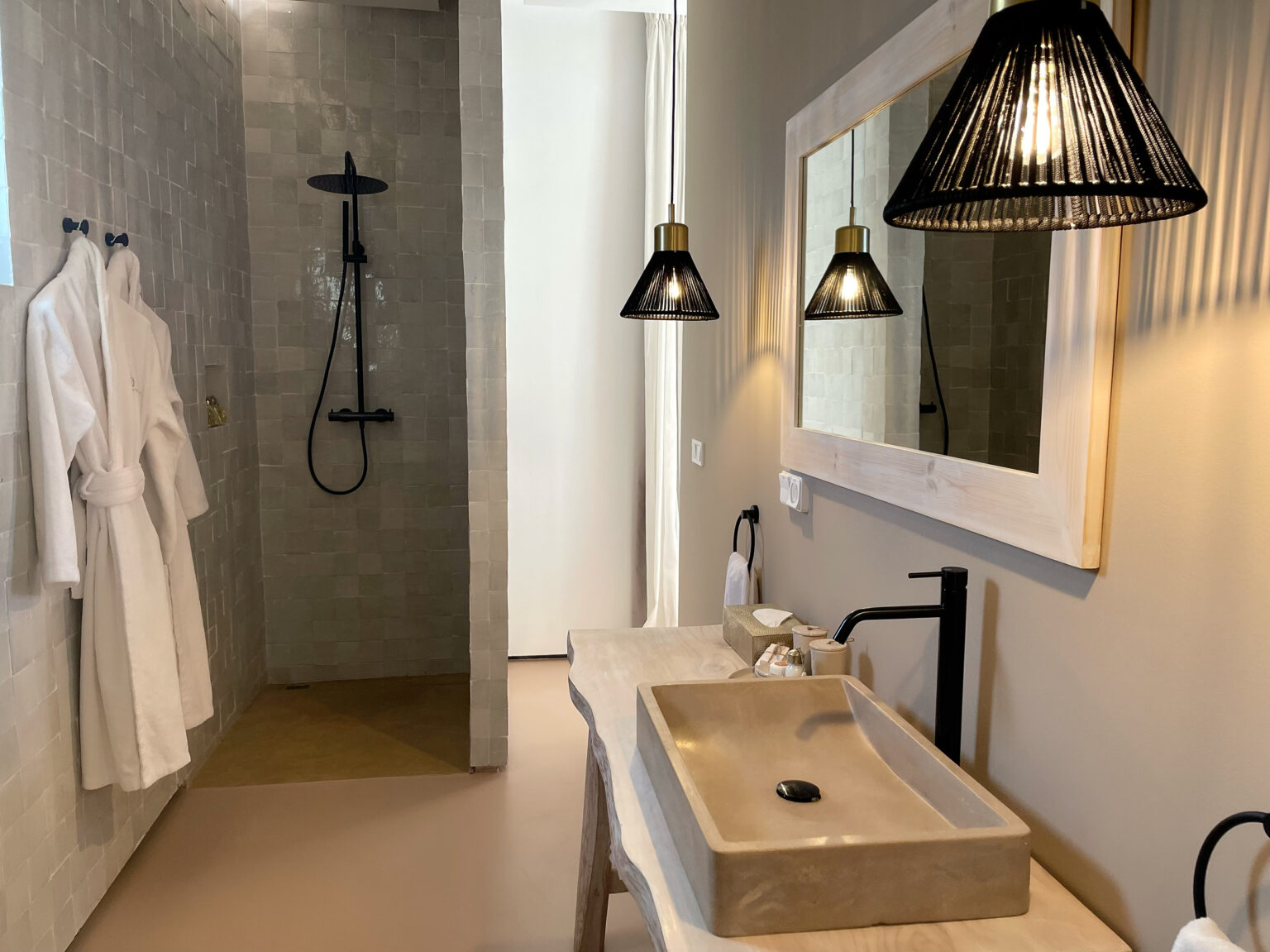 sdb chambre classique