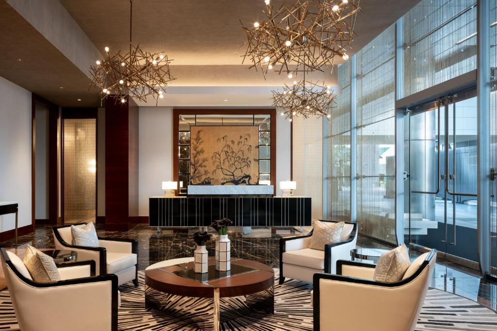 the ritz carlton la salon hotelowy