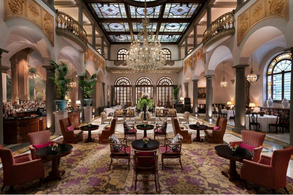 the st regis florence restauracja hotelowa