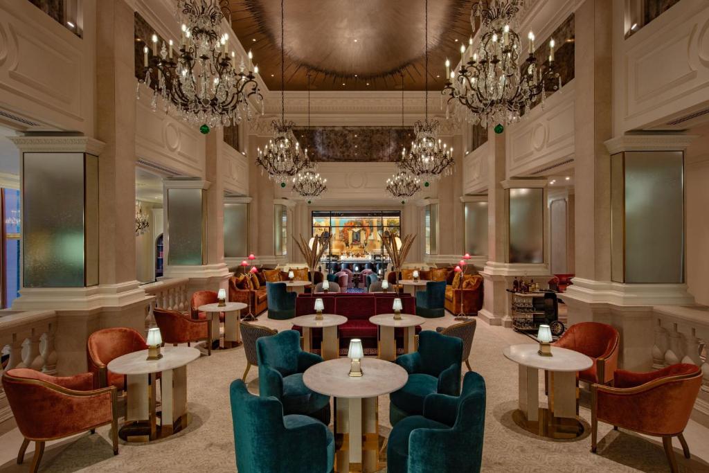 the st regis new york sala restauracyjna