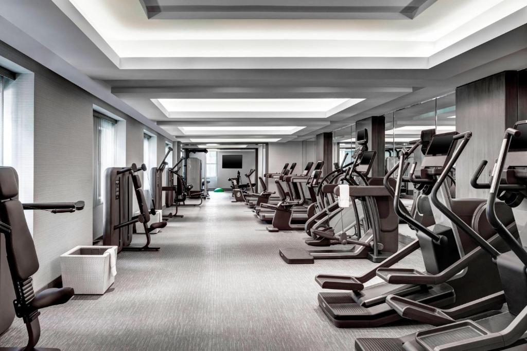 the st regis new york siłownia
