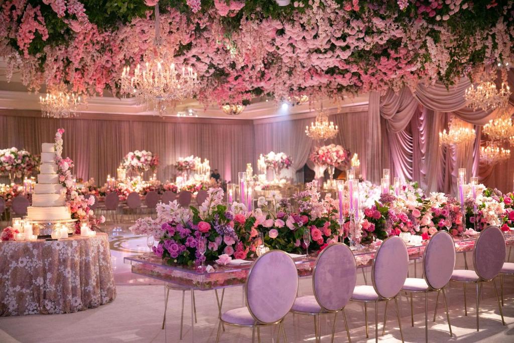 waldorf astoria monarch organizacja ślubów - sala weselna