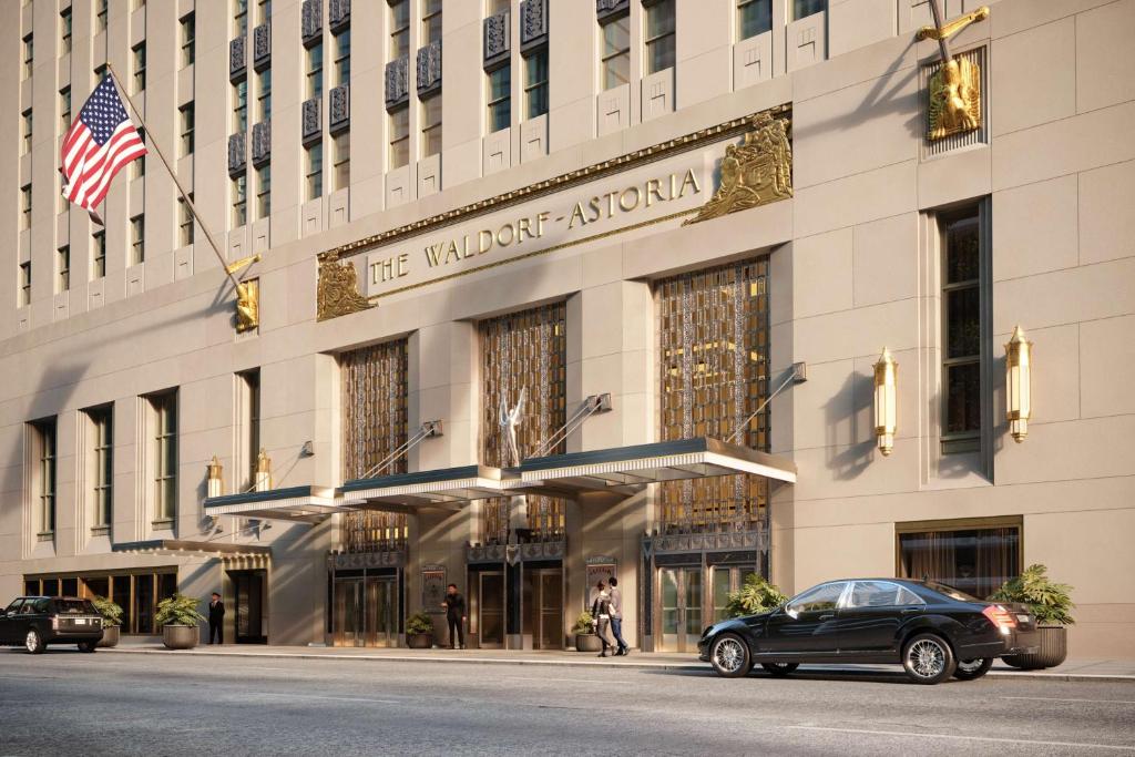 waldorf astoria new york budynek z zewnątrz