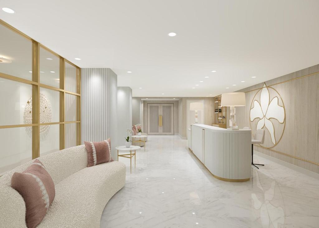 waldorf astoria new york recepcja spa