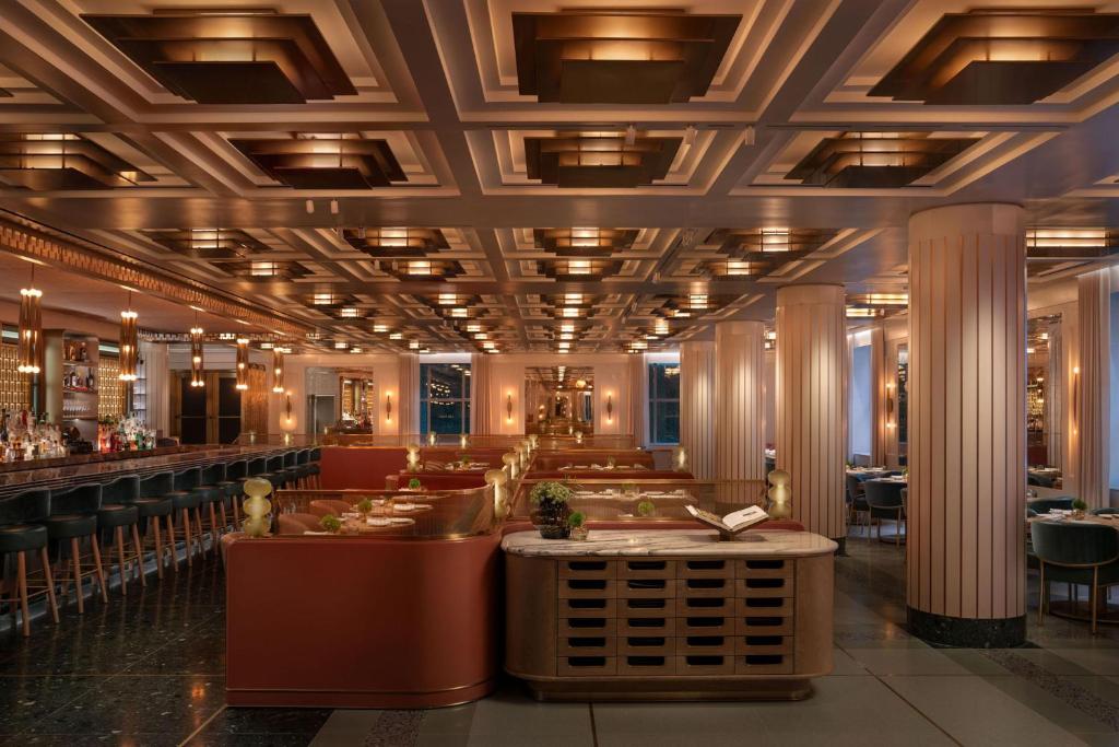 waldorf astoria new york sala restauracyjna