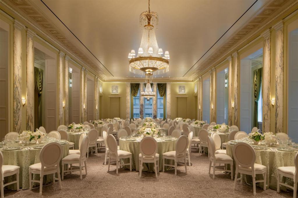 waldorf astoria new york sala bankietowa