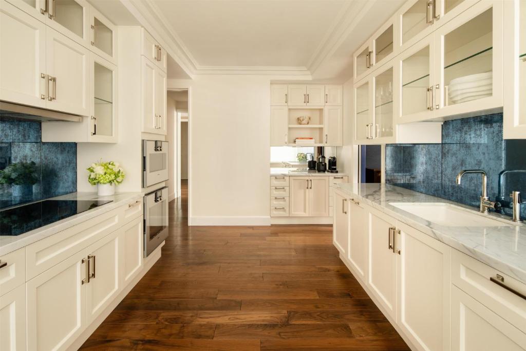 waldorf astoria new york kuchnia w apartamencie