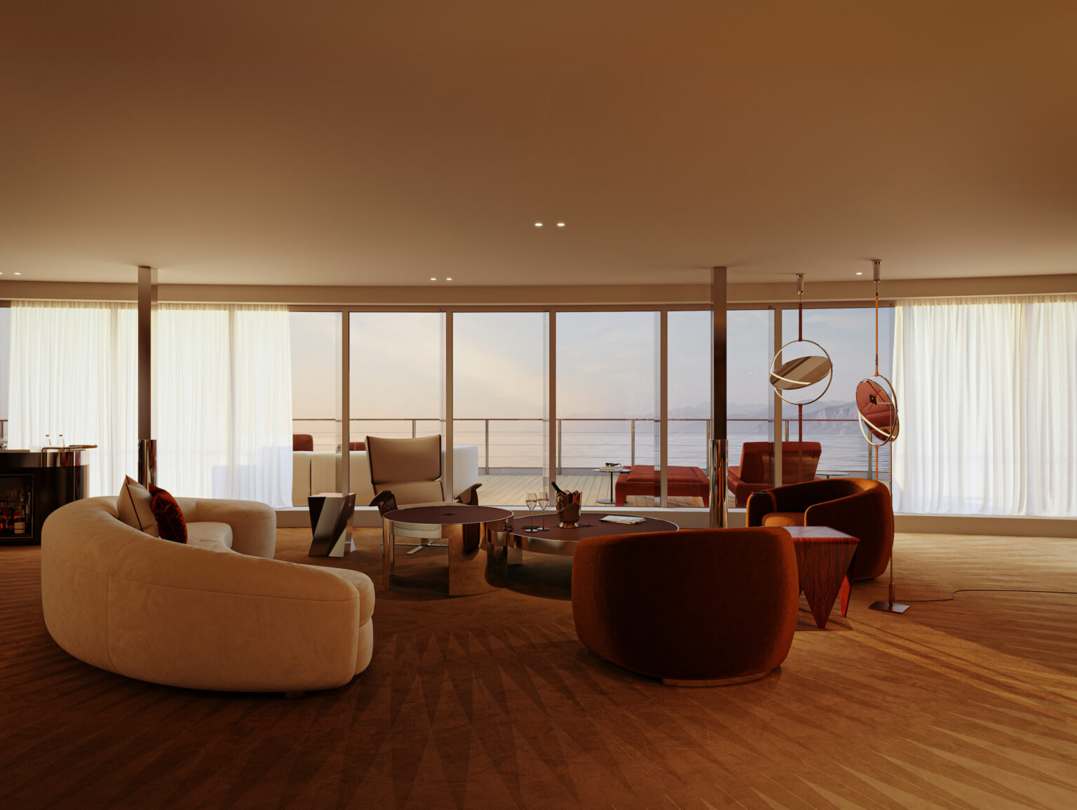 orientexpress sailingyachts corinthian deck7 penthouse2 living chaud (1)